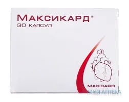 Максикард капсули №30