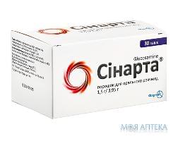 синарта пор. д/приг.орал. р-ра 1,5 г/3,95г 3,95 саше №30