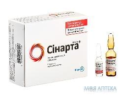 синарта р-р амп. 200 мг/мл 2мл №5 + р-ль