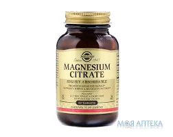 Солгар (Solgar) Цитрат Магнію табл. №60