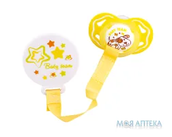 Ланцюжок для пустушки Baby Team (Бебі Тім) 3331, джунглі