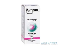 Пумпан краплі ор. по 20 мл у флак.-крап.