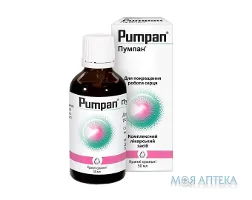 Пумпан краплі ор. по 50 мл у флак.-крап.