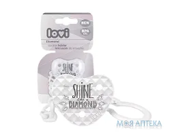 Ланцюжок для соски-пустушки 10/882, LOVI, Diamond