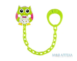 Ланцюжок для соски-пустушки 10/876, сова