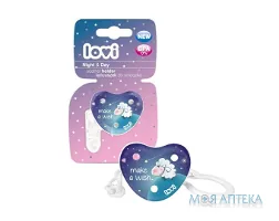 Ланцюжок для соски-пустушки 10/880, LOVI, Night&Day