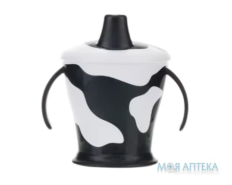 Чашка 31/404, непроливайка коровка 250 мл