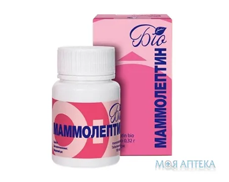 Маммолептин БІО капсули №100