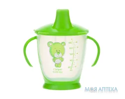 Кружка-непроливайка Canpol (Канпол) 31/500 180 мл, Друг ведмежатко