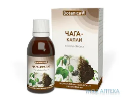 Чага-Краплі 50 мл