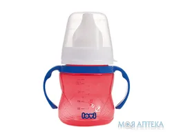 Чашка Lovi 35/310, 6+, Marine червона 150 мл, тренувальна