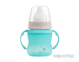 Чашка Lovi 35/301, 6+, Retro м`ята 150 мл, тренувальна