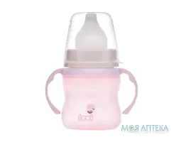 Чашка Lovi 35/300, 6+, Retro рожева 150 мл, тренувальна