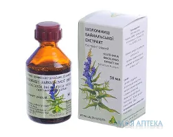 Шоломниці Байкальської Екстракт екстракт рідк. 50 мл фл. №1