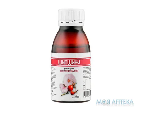 Шипшини Вітамінізованої Фітосироп 100 мл