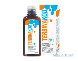 Шампунь-Гель Для Душа Тербінакод 200 мл