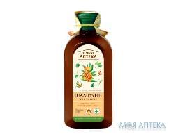 Зеленая Аптека шампунь для сухого волоса Липовий цвіт і обліпихова олія 350мл