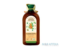 Зелена Аптека Шампунь Липовий цвіт і обліпихова олія для сухого волосся 350 мл