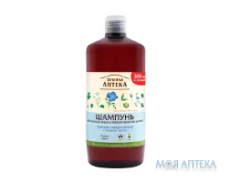 Зелена Аптека Шампунь Ромашка і льняна олія д/фарб. та мілір. волосся 1000 мл