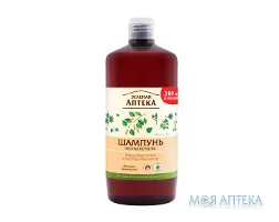 Зелена Аптека Шампунь Березові бруньки і касторова олія проти лупи 1000 мл