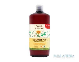 Зелена Аптека Шампунь Календула і розмаринова олія для жирного волосся 1000 мл