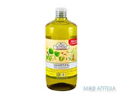 Зелена Аптека Шампунь Липовий цвіт і обліпихова олія для сухого волосся 1000 мл