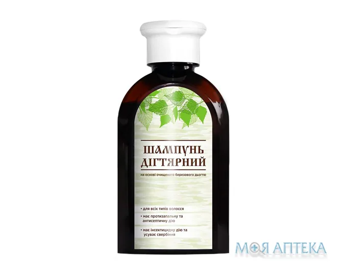Шампунь Дегтярний 250 мл