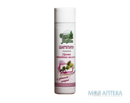 Шампунь Сила Карпат Проти Випадання Волосся З Квіткою Лопуха 250 мл