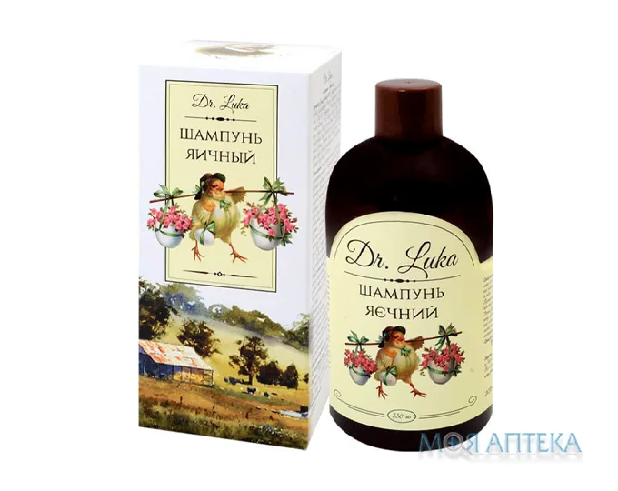 Др.Лука (Dr.Luka) Шампунь Яєчний 330 мл