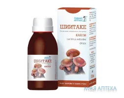 Шиітаке-Краплі крап. 100 мл