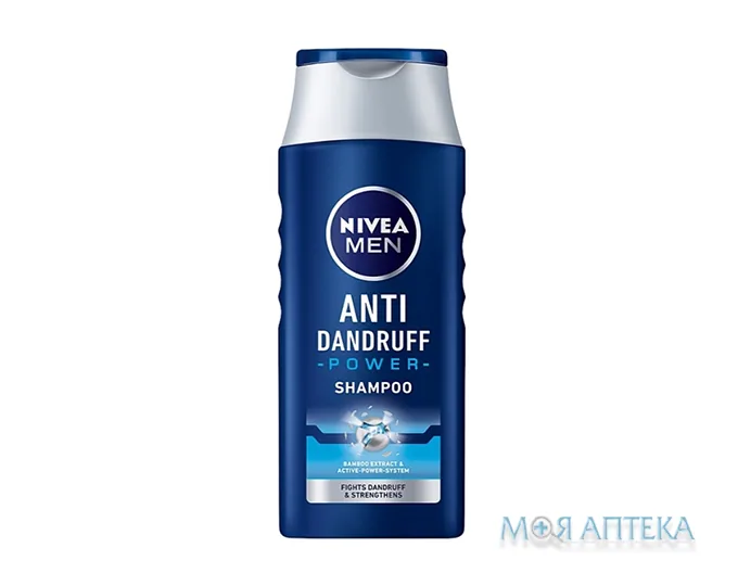 Шампунь Для Волос Против Перхоти Nivea для мужчин 250 мл, д/чувств. кожи