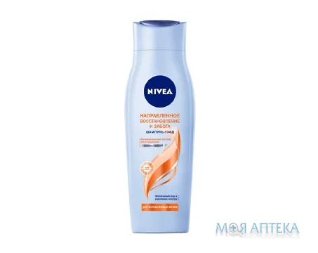 Шампунь-Догляд Nivea Спрямоване Відновлення та Турбота 250 мл
