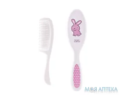 Щітка І Гребінець Для Волосся 2/417, м`яка