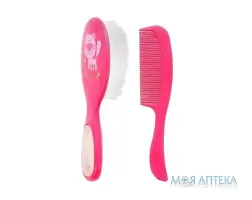 Щітка І Гребінець Для Волосся 56/156, Zoo