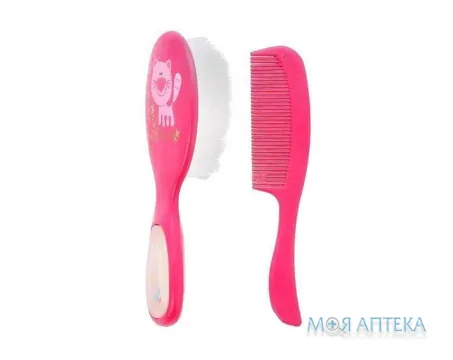 Щітка І Гребінець Для Волосся 56/156, Zoo