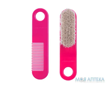 Щітка І Гребінець Для Волосся 2/424, м`яка