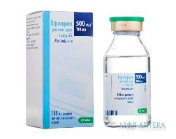Ефлоран  розчин для інфузій 500 мг/100 мл флак 100 мл 