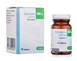 Ефлоран табл. 400 мг фл. №10