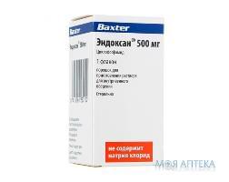 Ендоксан® 500 мг пор. д/п ін. р-ну 500 мг фл. №1