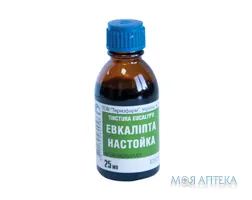 Евкаліпта настойка 25 мл у флак.