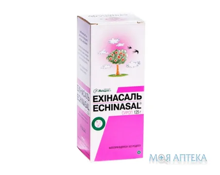 Ехінасаль сироп фл. 125 г №1
