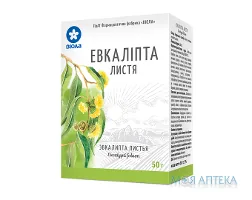 Евкаліпту Листя листя 50 г пачка, з внутр. пакетом
