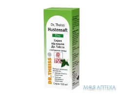 Сироп Від Кашлю Др. Тайсса З Екстрактом Плюща сироп по 100 мл фл. №1