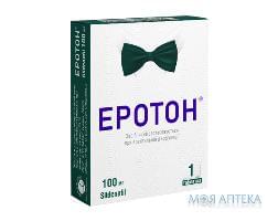 Эротон табл. 100 мг блистер №1 Фитофарм (Украина, Артемовск)