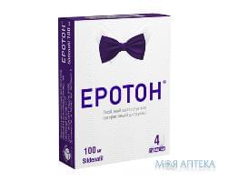 Эротон табл. 100 мг блистер №4 Фитофарм (Украина, Артемовск)