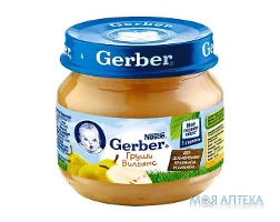 Пюре Gerber (Гербер) груша Вільямс 80 г