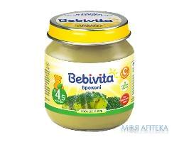 Пюре Овощное Bebivita (Бебивита) Брокколи 100 г