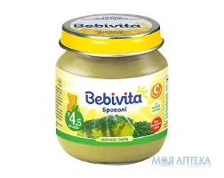 Пюре Овочеве Bebivita (Бебівіта) Брокколі 100 г