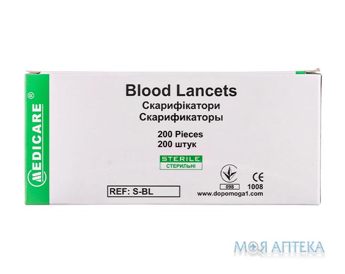 Скарификатор Медикер (Medicare) №200