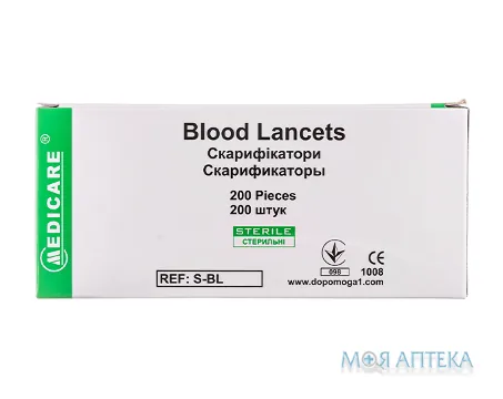 Скарифікатор Медікер (Medicare) №200